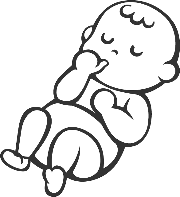 Icon representing children at risk